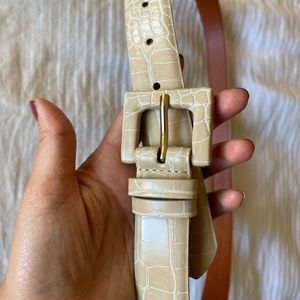 Something Navy Belt - from Nordstrom